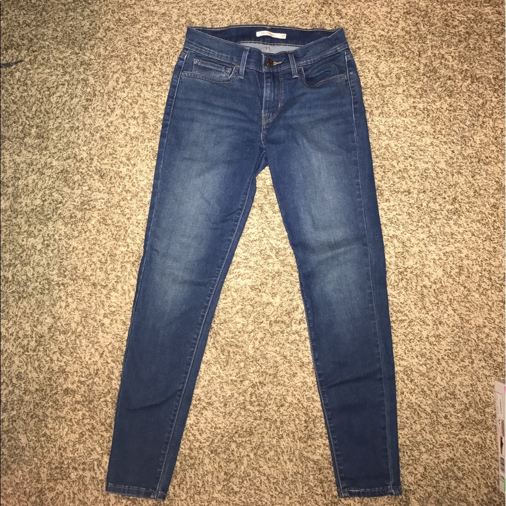 Levi's Super Skinny Jeans 710